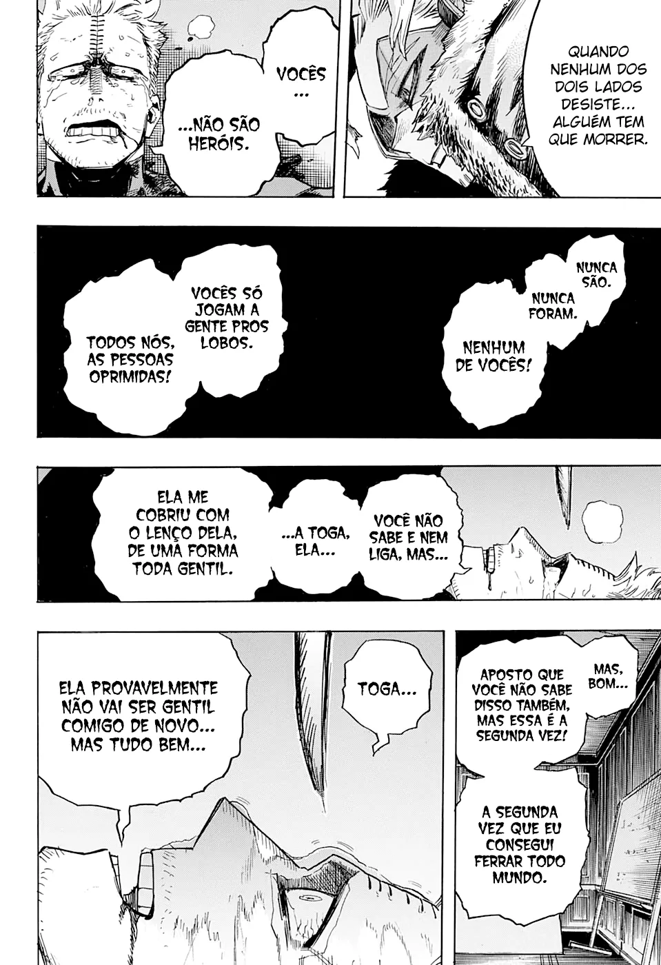 Boku no Hero Academia — Cap. 265, pág. 14