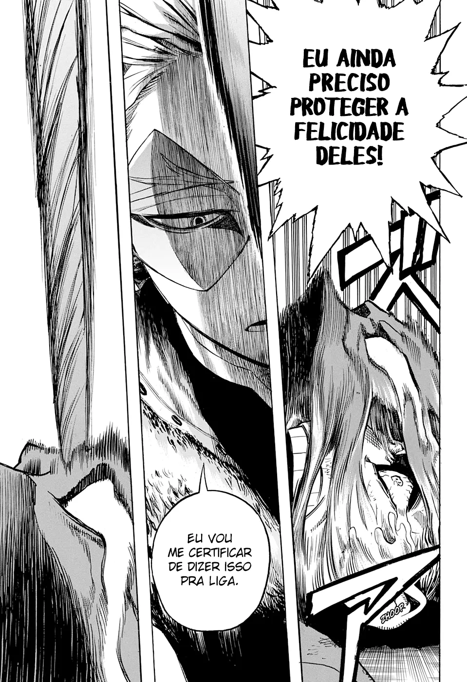 Boku no Hero Academia — Cap. 265, pág. 15