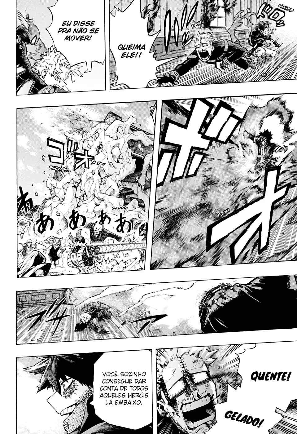 Boku no Hero Academia — Cap. 266, pág. 5