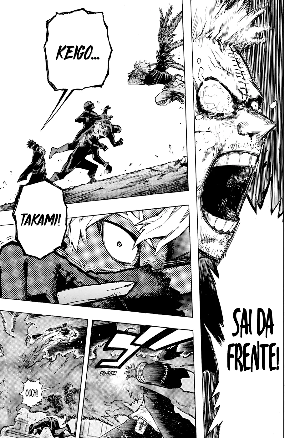 Boku no Hero Academia — Cap. 266, pág. 8