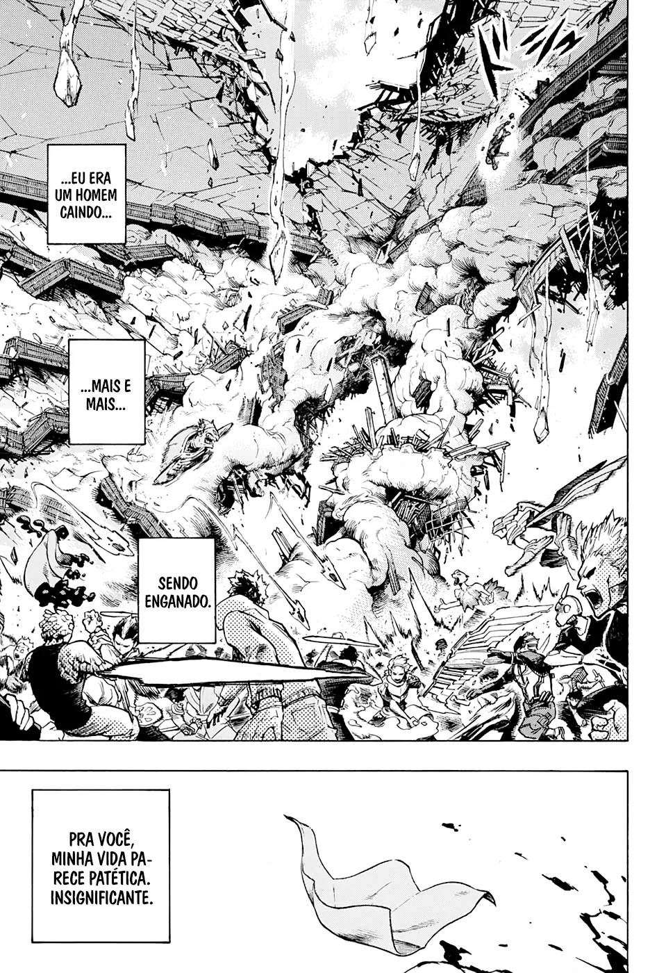 Boku no Hero Academia — Cap. 266, pág. 12