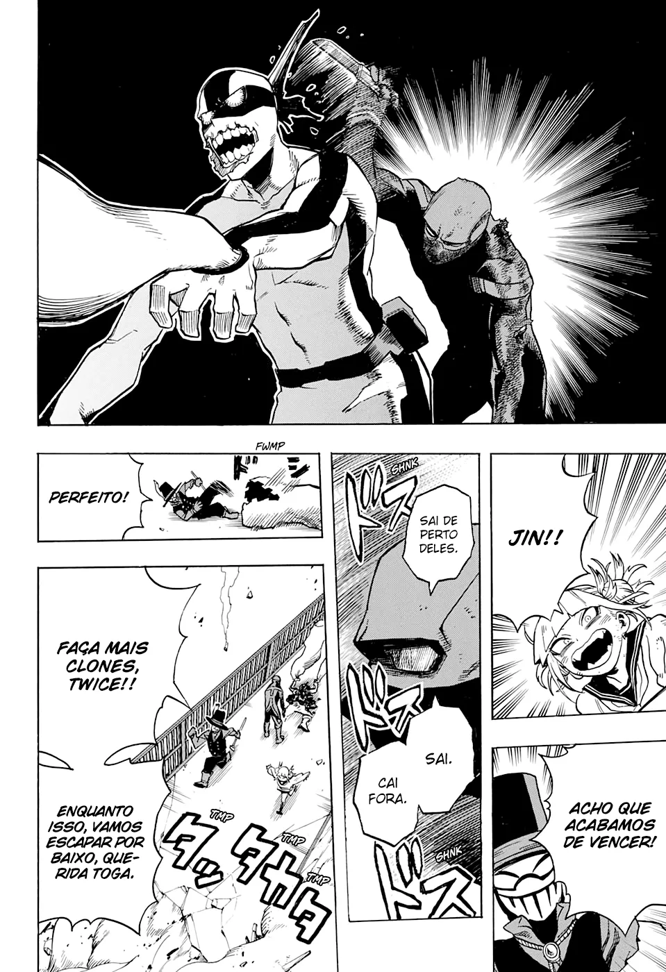 Boku no Hero Academia — Cap. 266, pág. 15