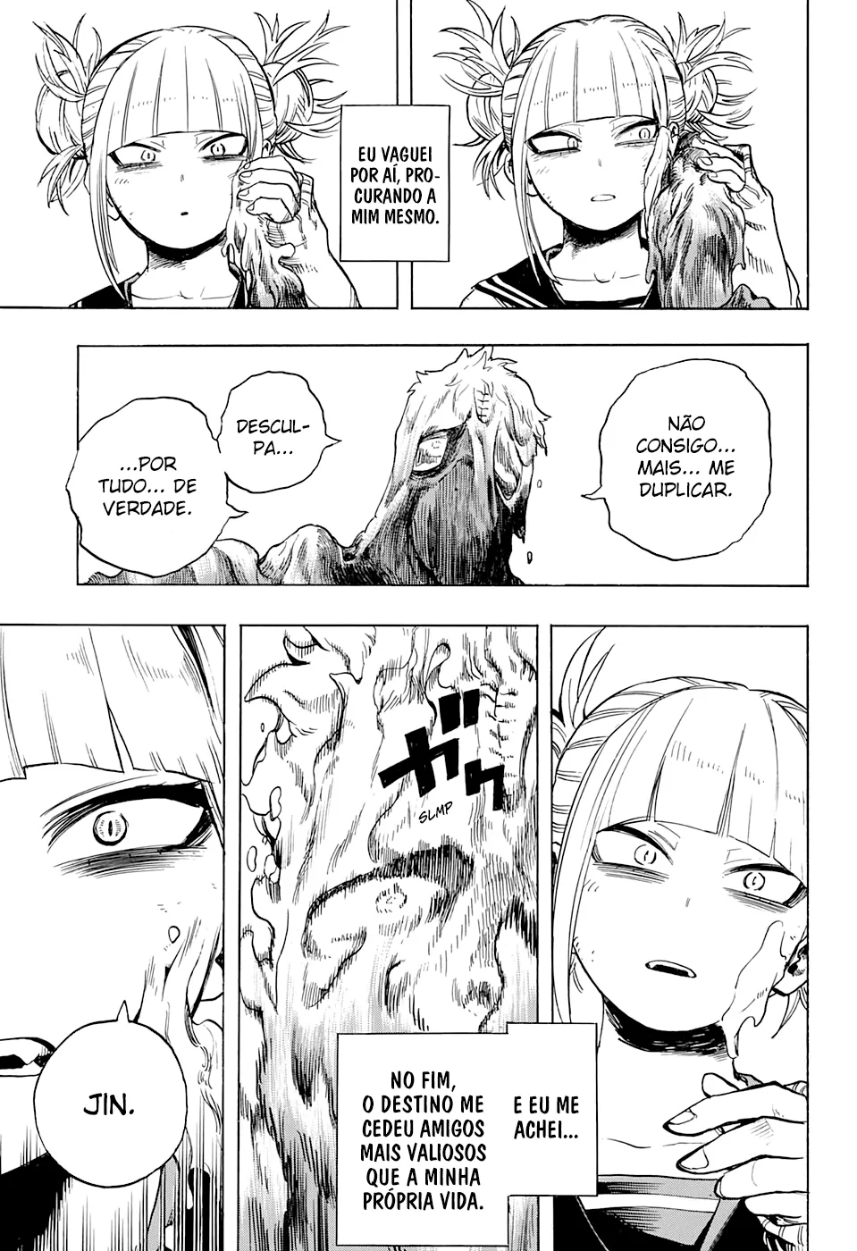 Boku no Hero Academia — Cap. 266, pág. 18