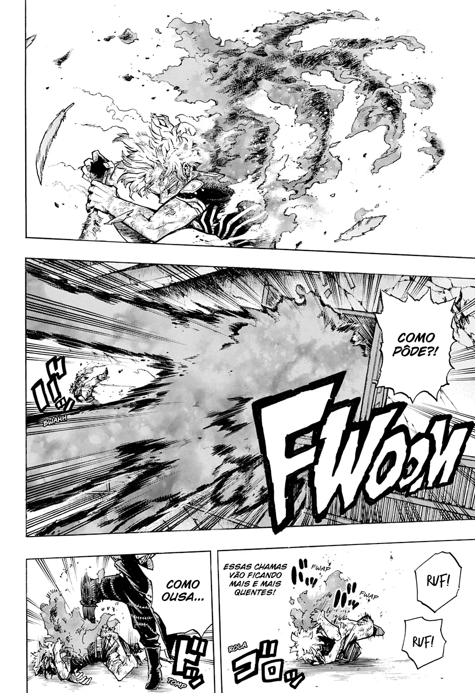 Boku no Hero Academia — Cap. 267, pág. 6