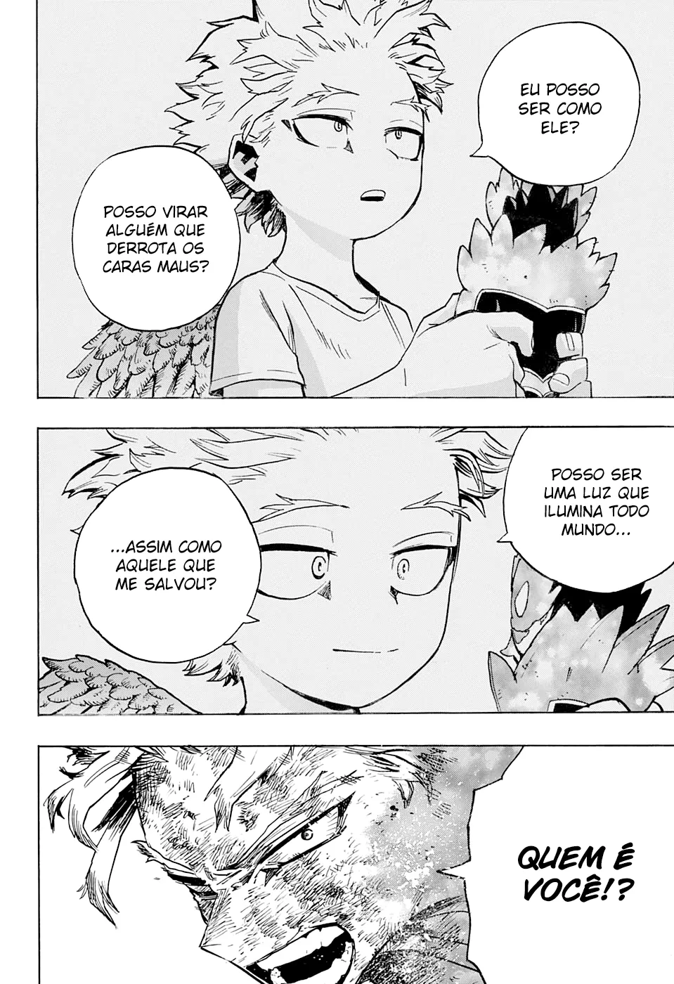 Boku no Hero Academia — Cap. 267, pág. 10