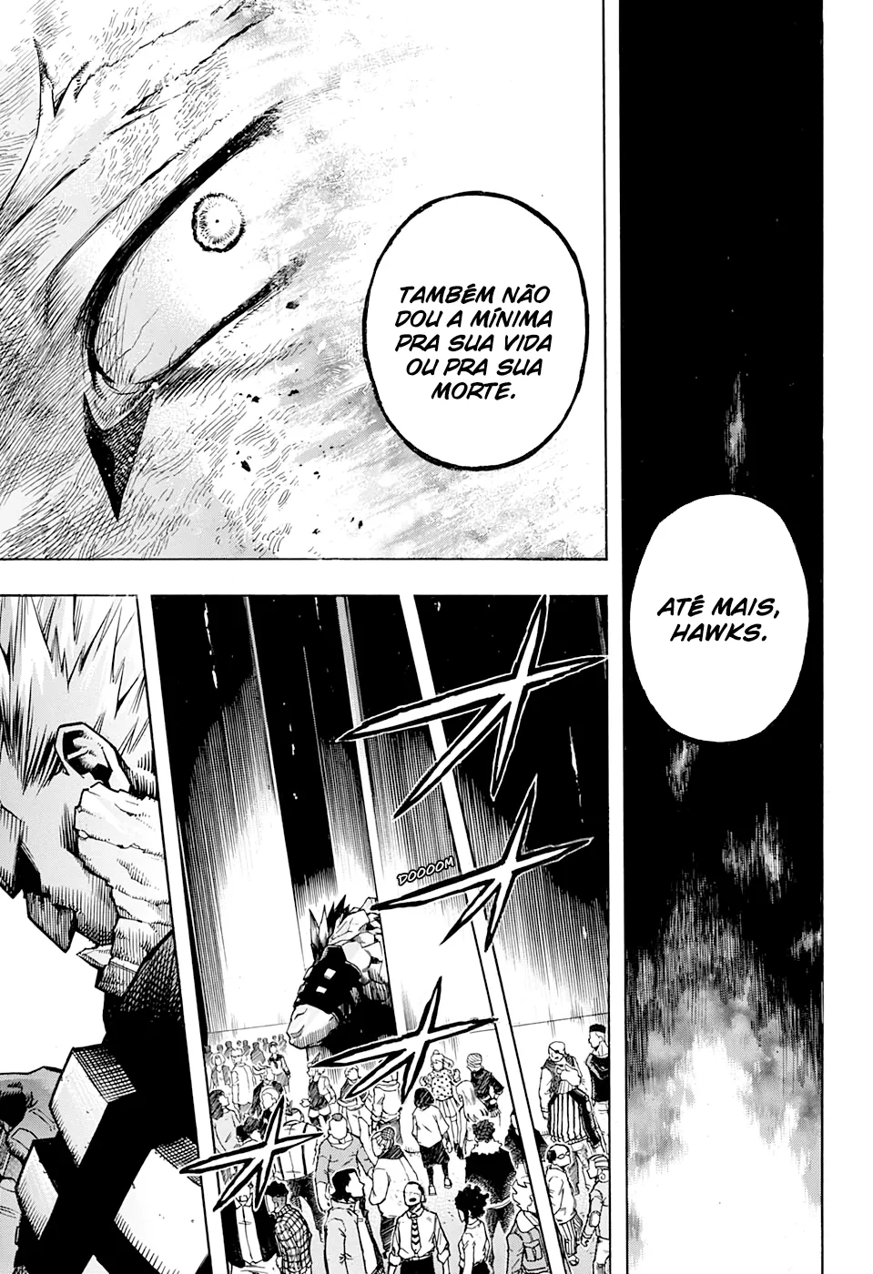 Boku no Hero Academia — Cap. 267, pág. 13