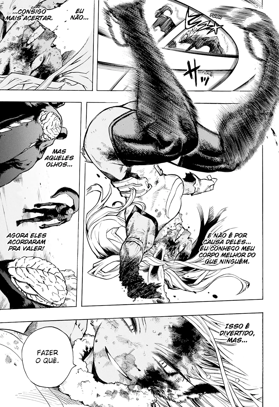 Boku no Hero Academia — Cap. 267, pág. 15