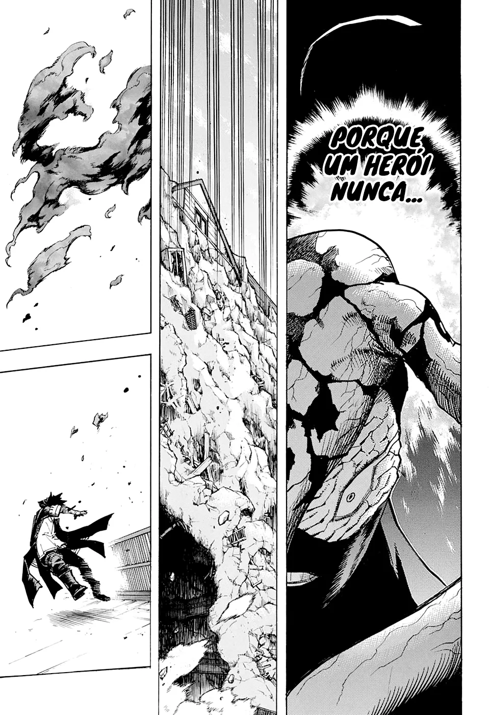 Boku no Hero Academia — Cap. 267, pág. 19
