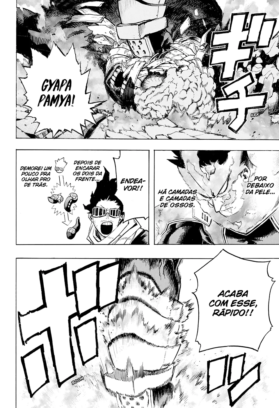 Boku no Hero Academia — Cap. 268, pág. 4