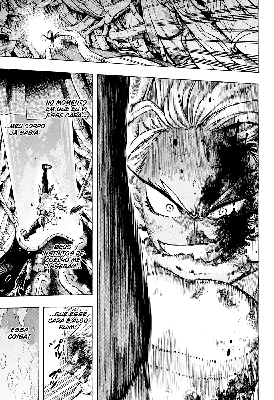 Boku no Hero Academia — Cap. 268, pág. 5
