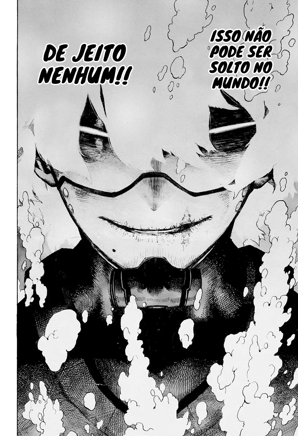 Boku no Hero Academia — Cap. 268, pág. 6