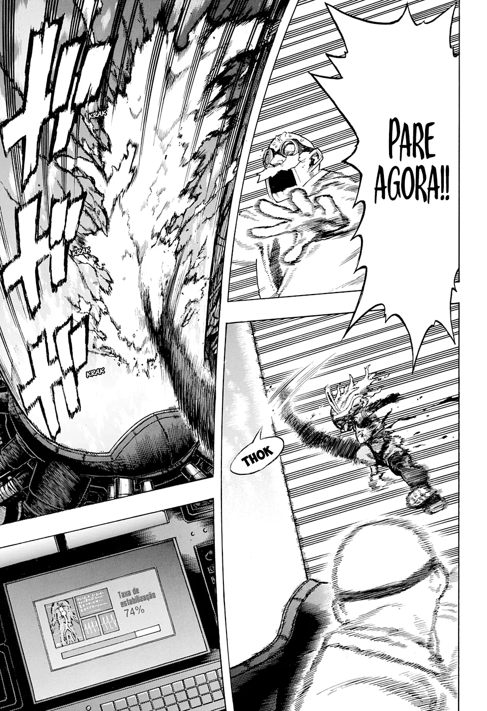 Boku no Hero Academia — Cap. 268, pág. 7