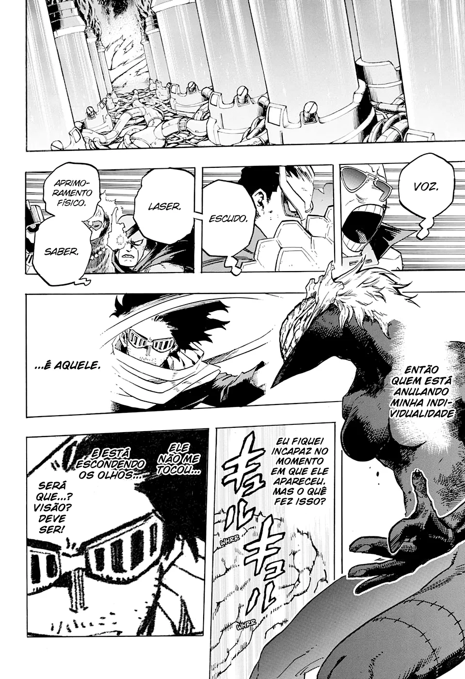 Boku no Hero Academia — Cap. 268, pág. 8
