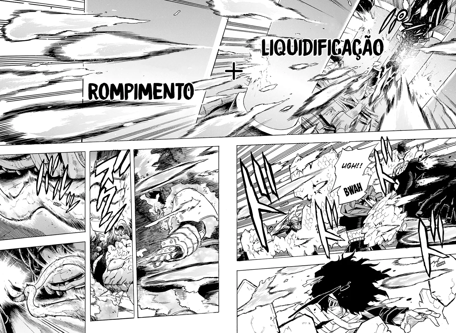 Boku no Hero Academia — Cap. 268, pág. 10