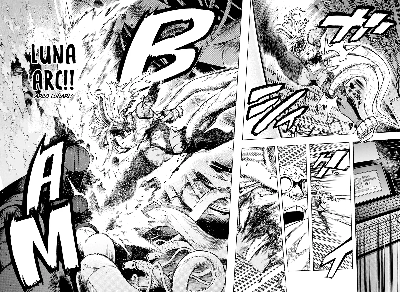 Boku no Hero Academia — Cap. 268, pág. 11