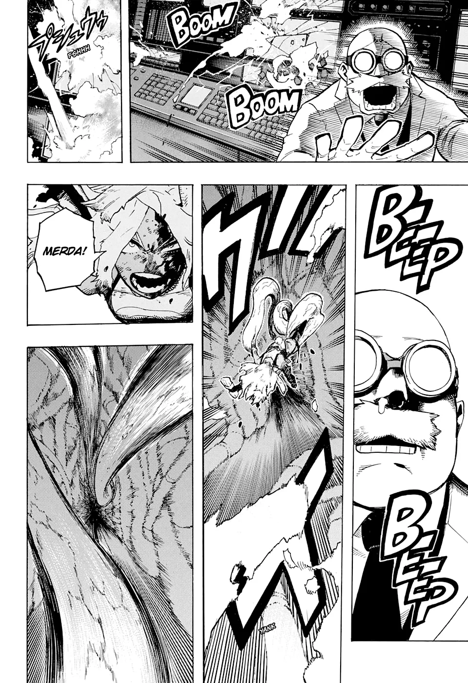Boku no Hero Academia — Cap. 268, pág. 12