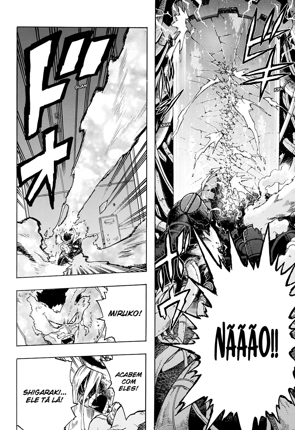 Boku no Hero Academia — Cap. 268, pág. 14