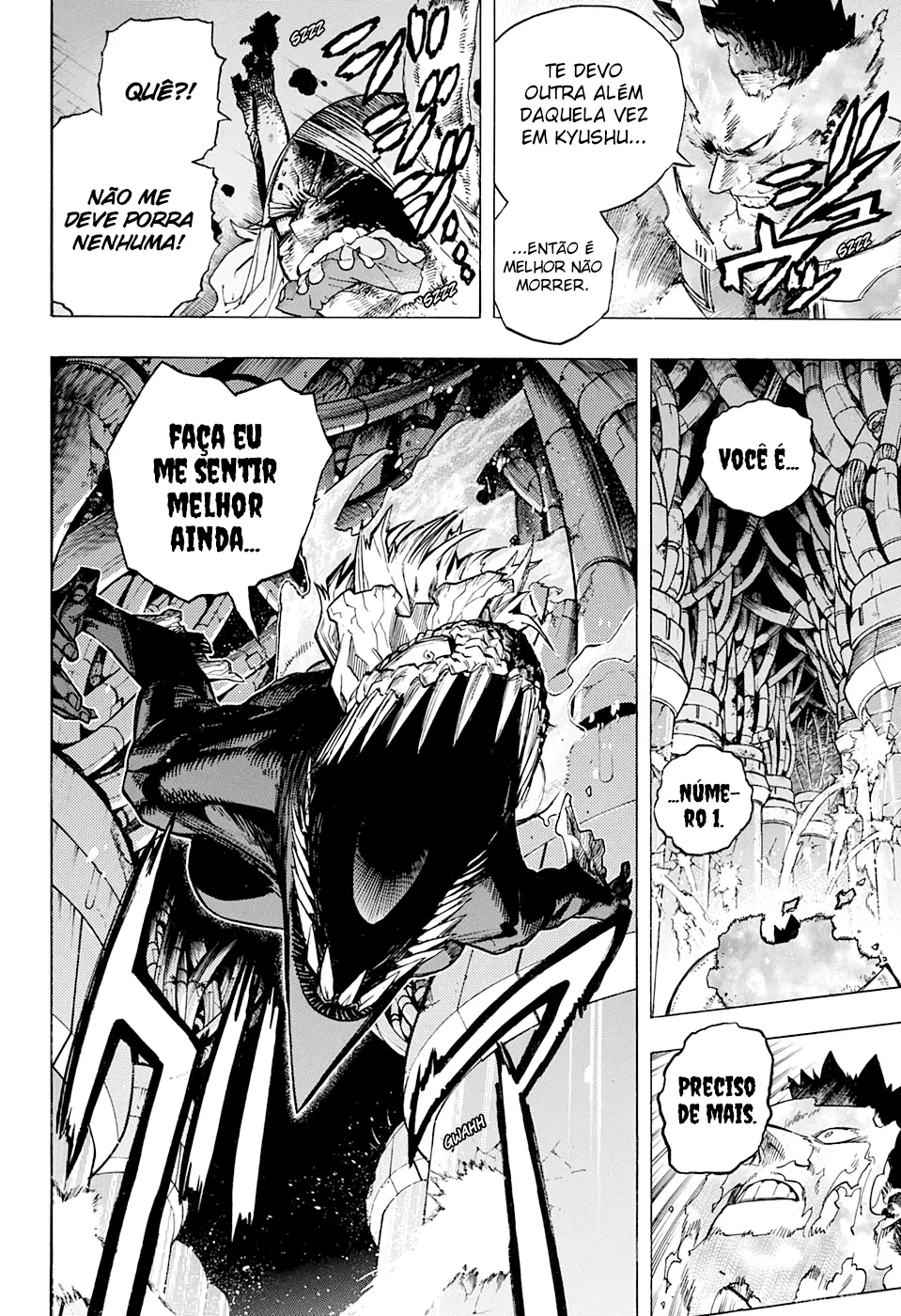 Boku no Hero Academia — Cap. 269, pág. 3
