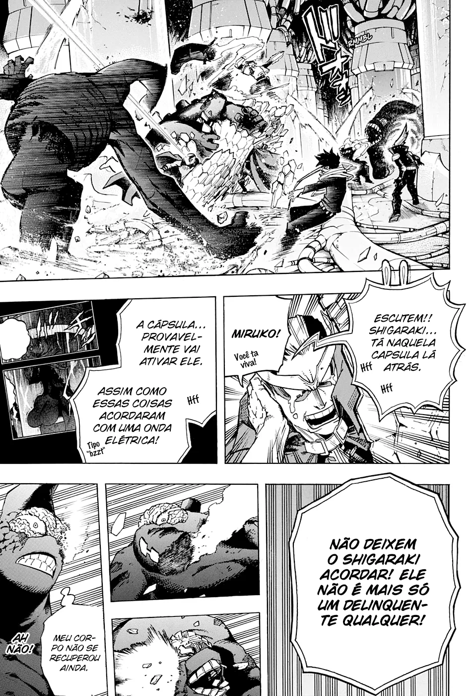 Boku no Hero Academia — Cap. 269, pág. 4
