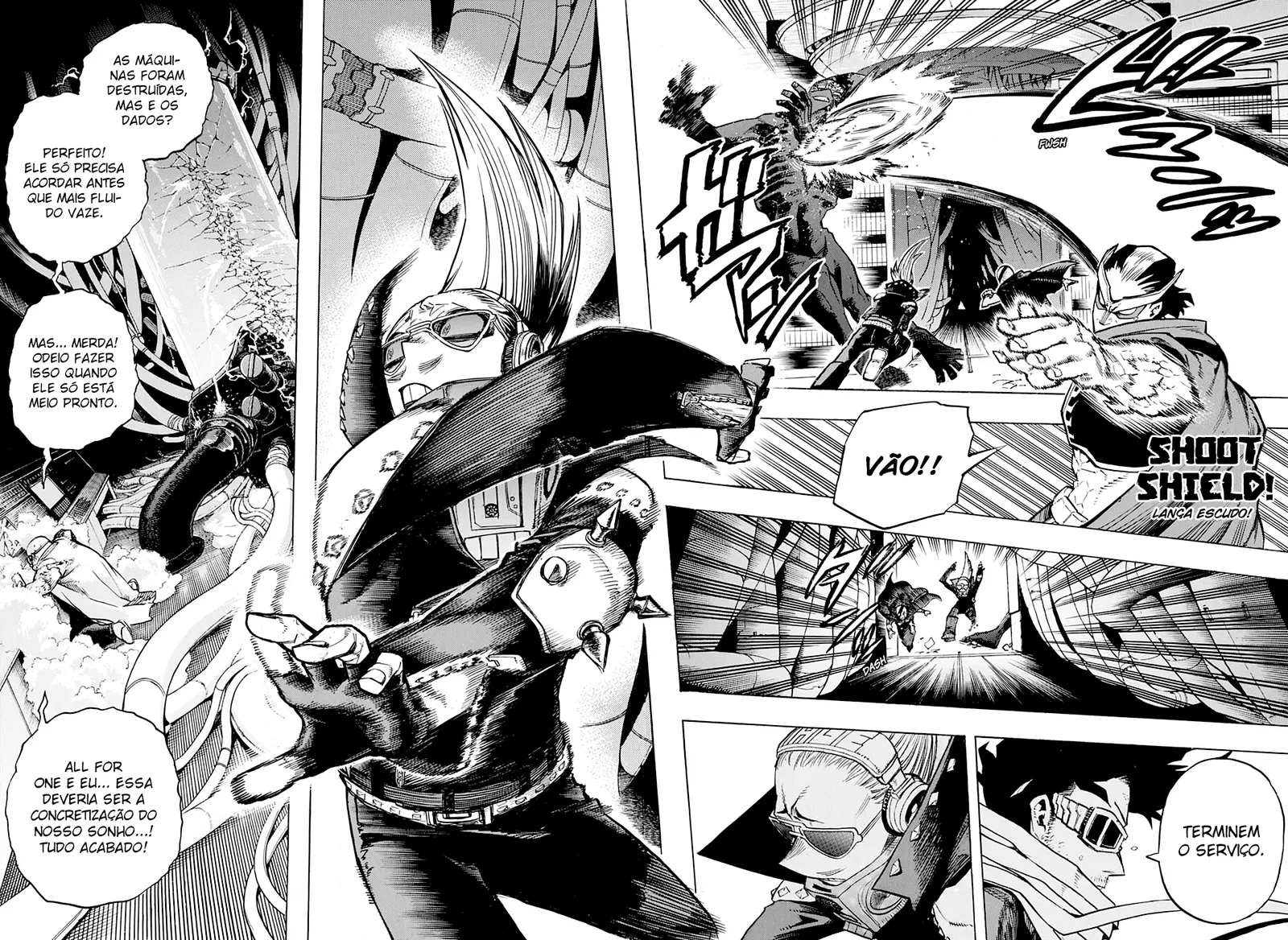 Boku no Hero Academia — Cap. 269, pág. 7