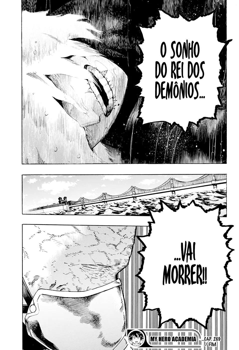 Boku no Hero Academia — Cap. 269, pág. 15