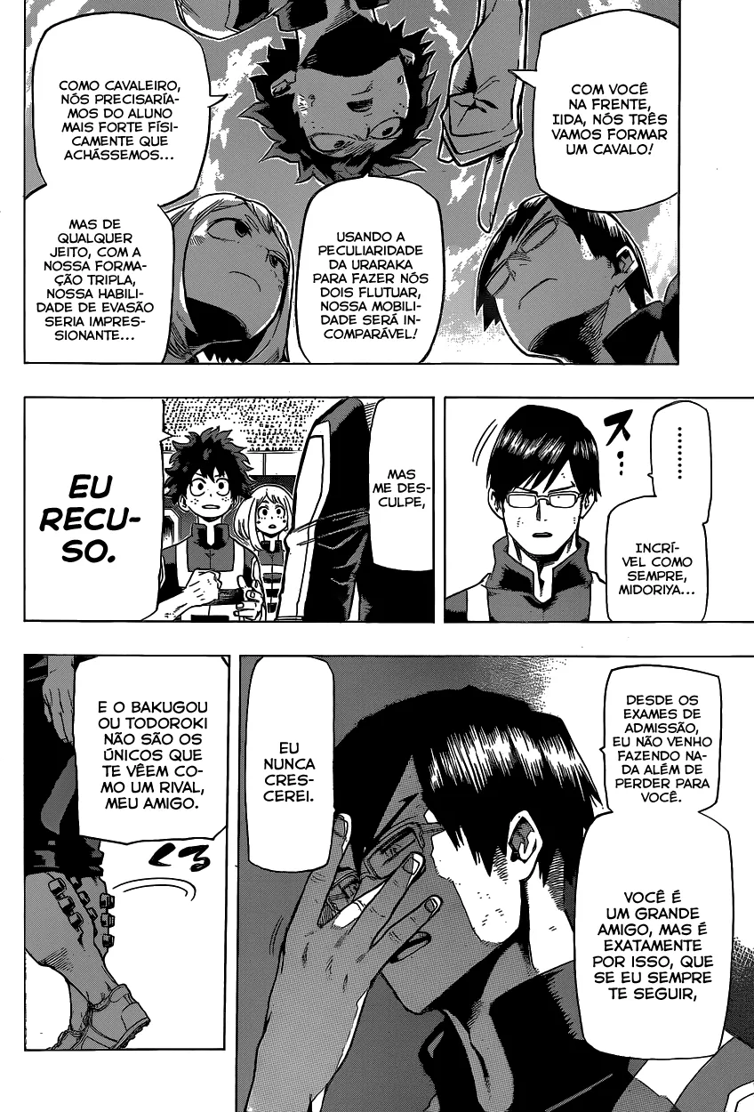 Boku no Hero Academia — Cap. 27, pág. 12