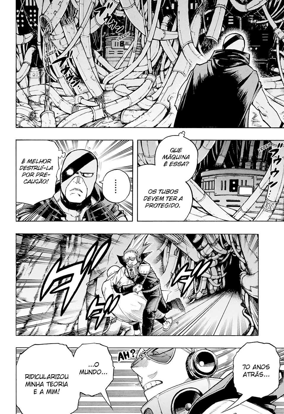 Boku no Hero Academia — Cap. 270, pág. 3
