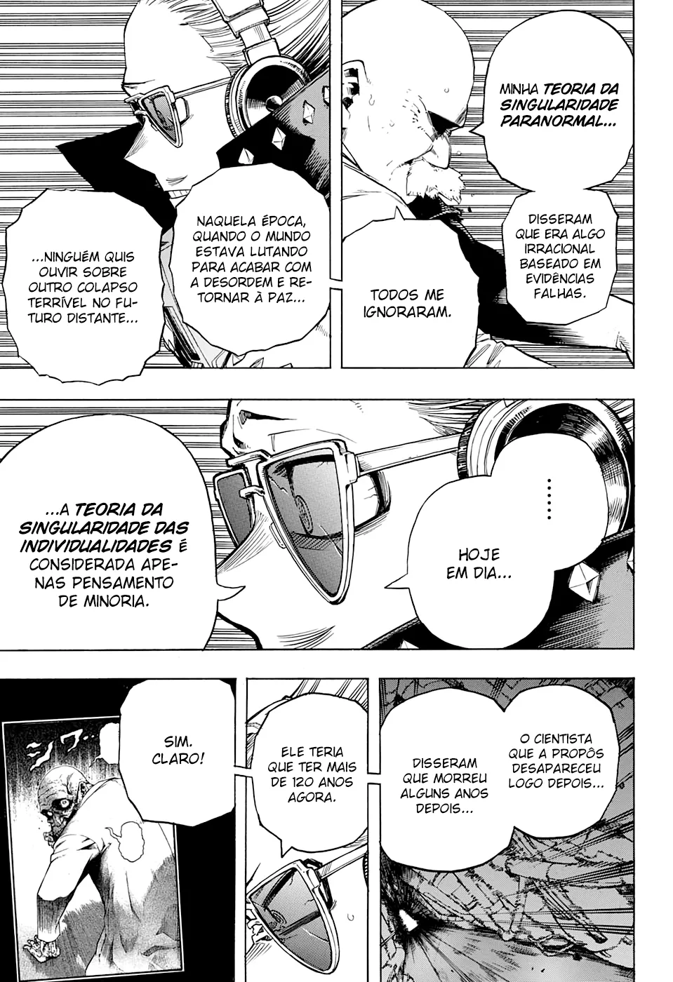 Boku no Hero Academia — Cap. 270, pág. 4