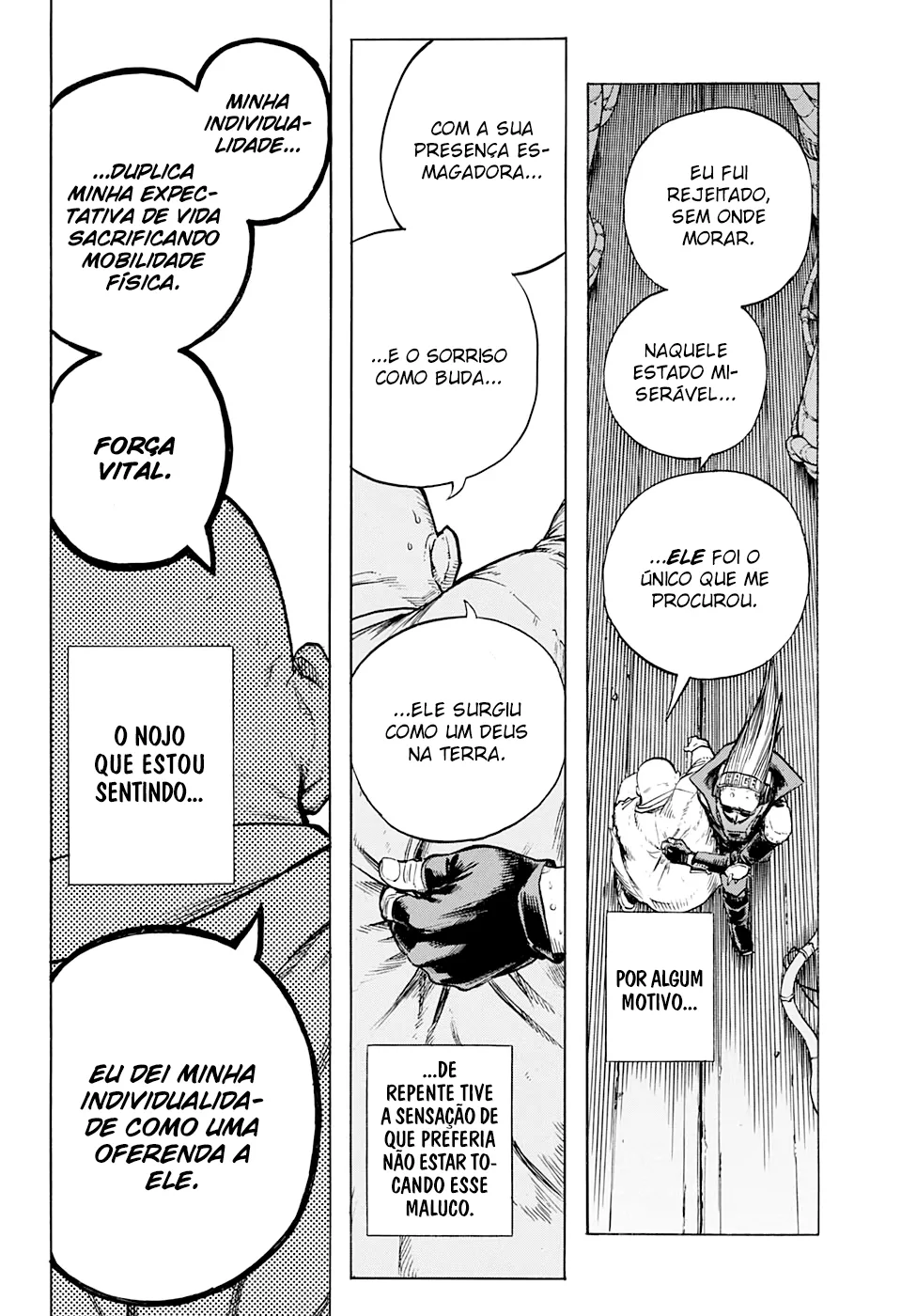 Boku no Hero Academia — Cap. 270, pág. 5