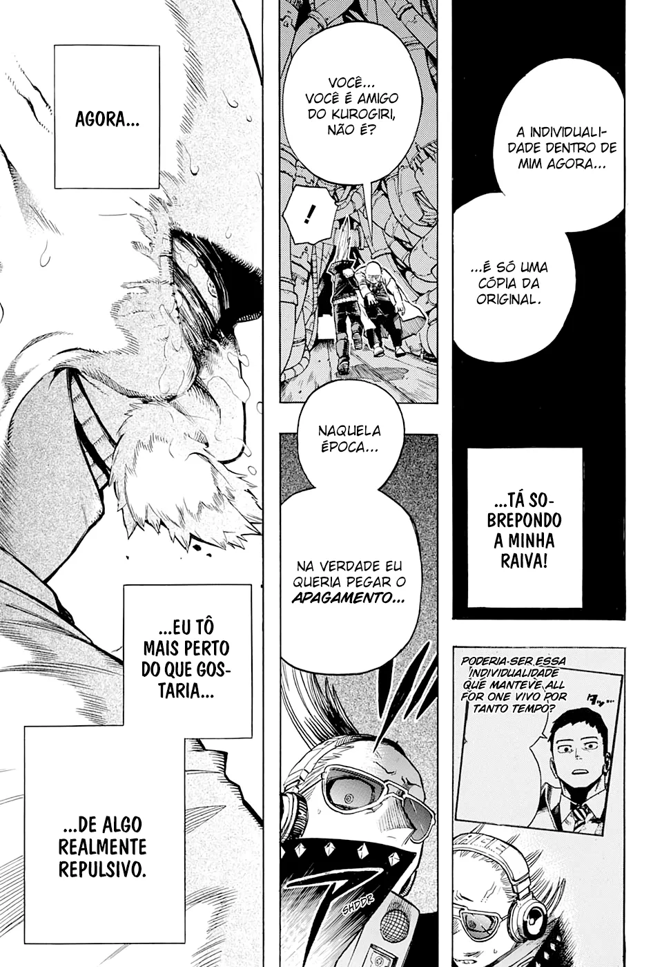 Boku no Hero Academia — Cap. 270, pág. 6