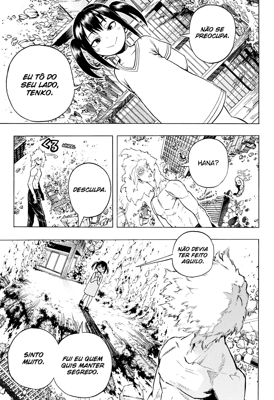 Boku no Hero Academia — Cap. 270, pág. 9