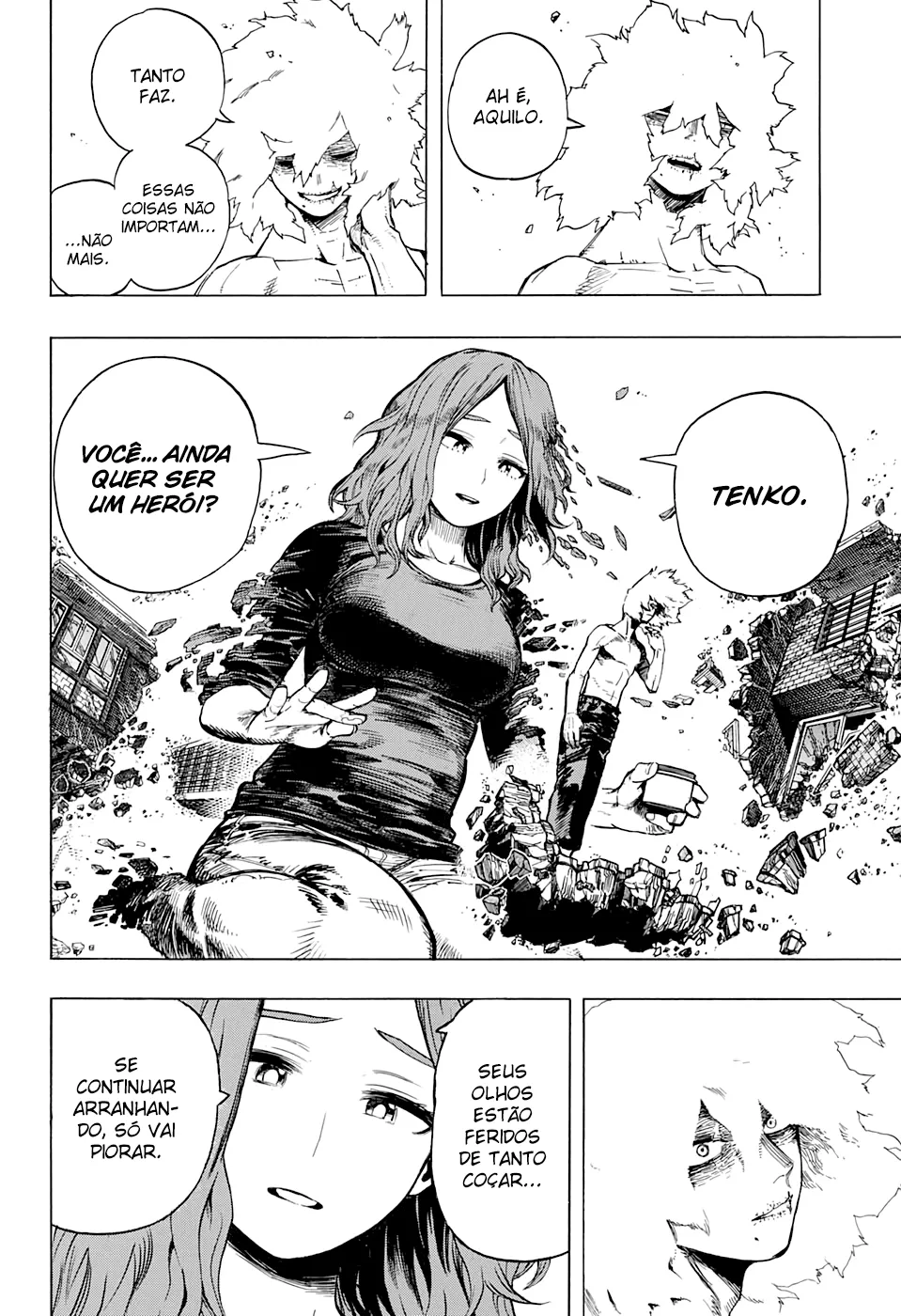 Boku no Hero Academia — Cap. 270, pág. 10