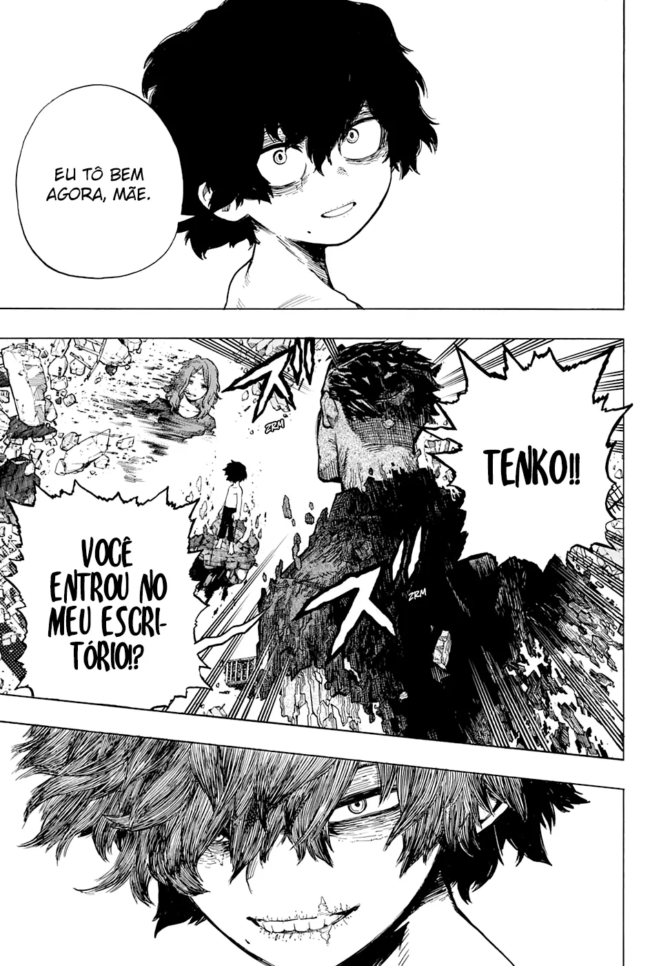 Boku no Hero Academia — Cap. 270, pág. 11