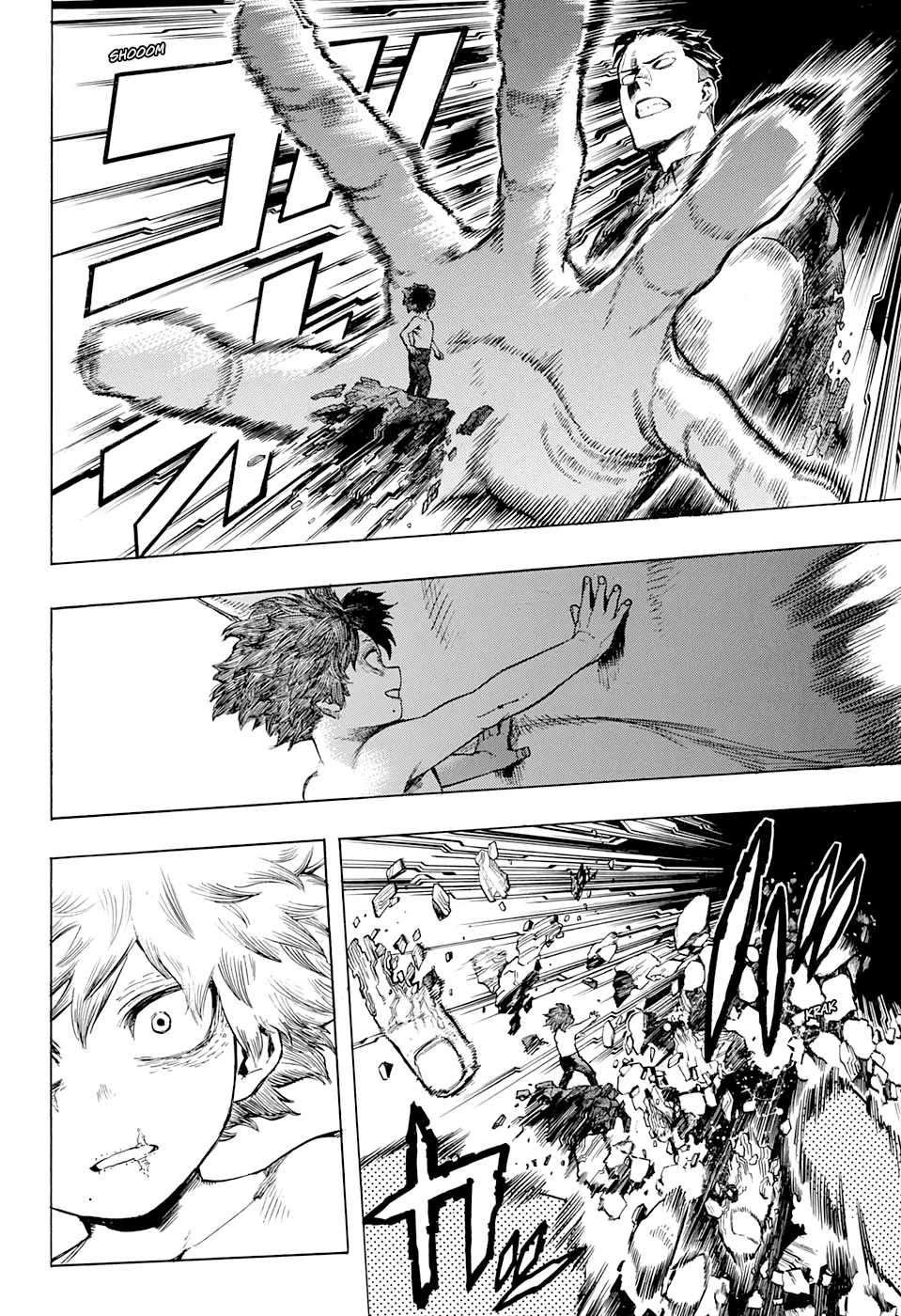 Boku no Hero Academia — Cap. 270, pág. 12
