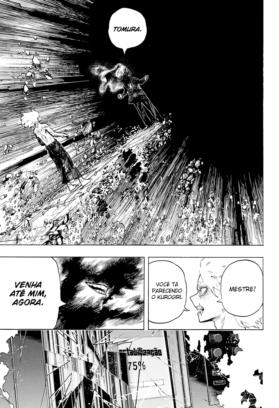 Boku no Hero Academia — Cap. 270, pág. 13