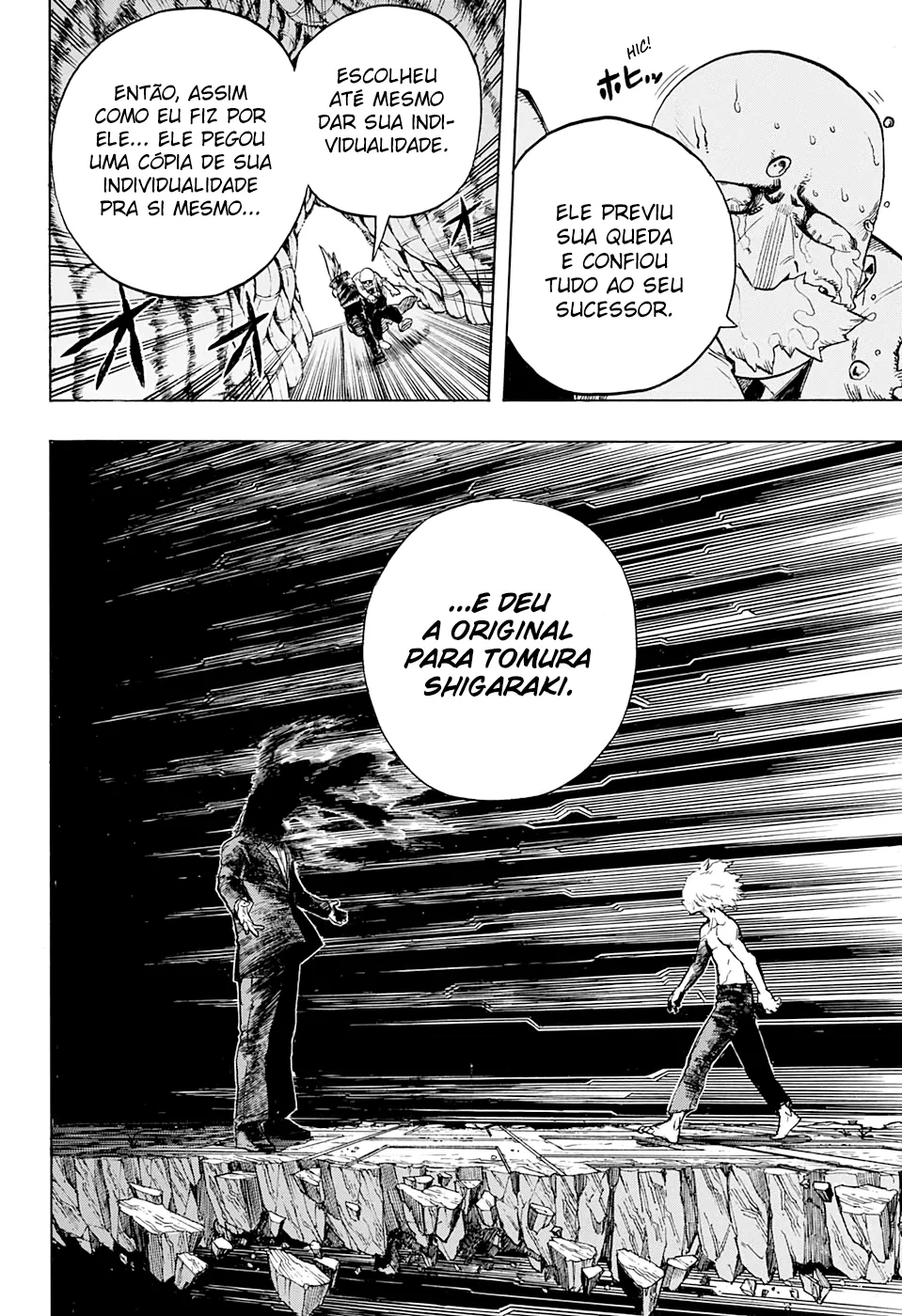 Boku no Hero Academia — Cap. 270, pág. 14