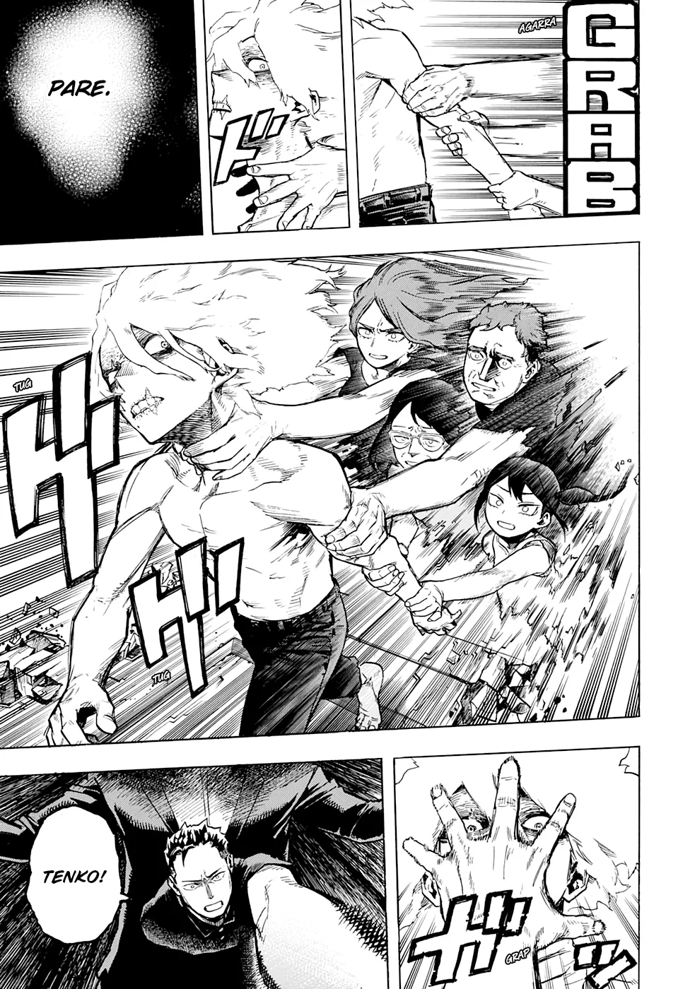 Boku no Hero Academia — Cap. 270, pág. 15