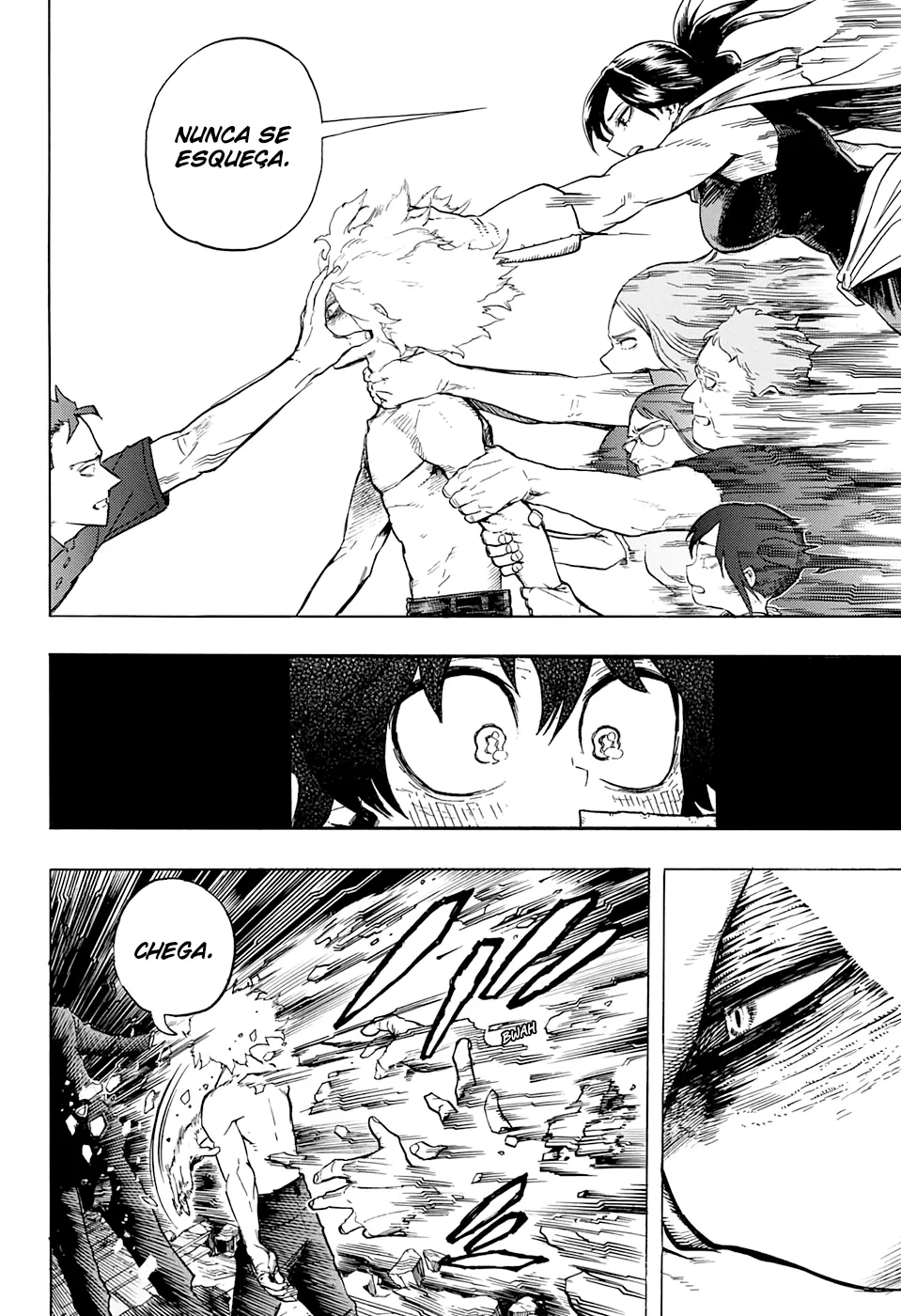 Boku no Hero Academia — Cap. 270, pág. 16