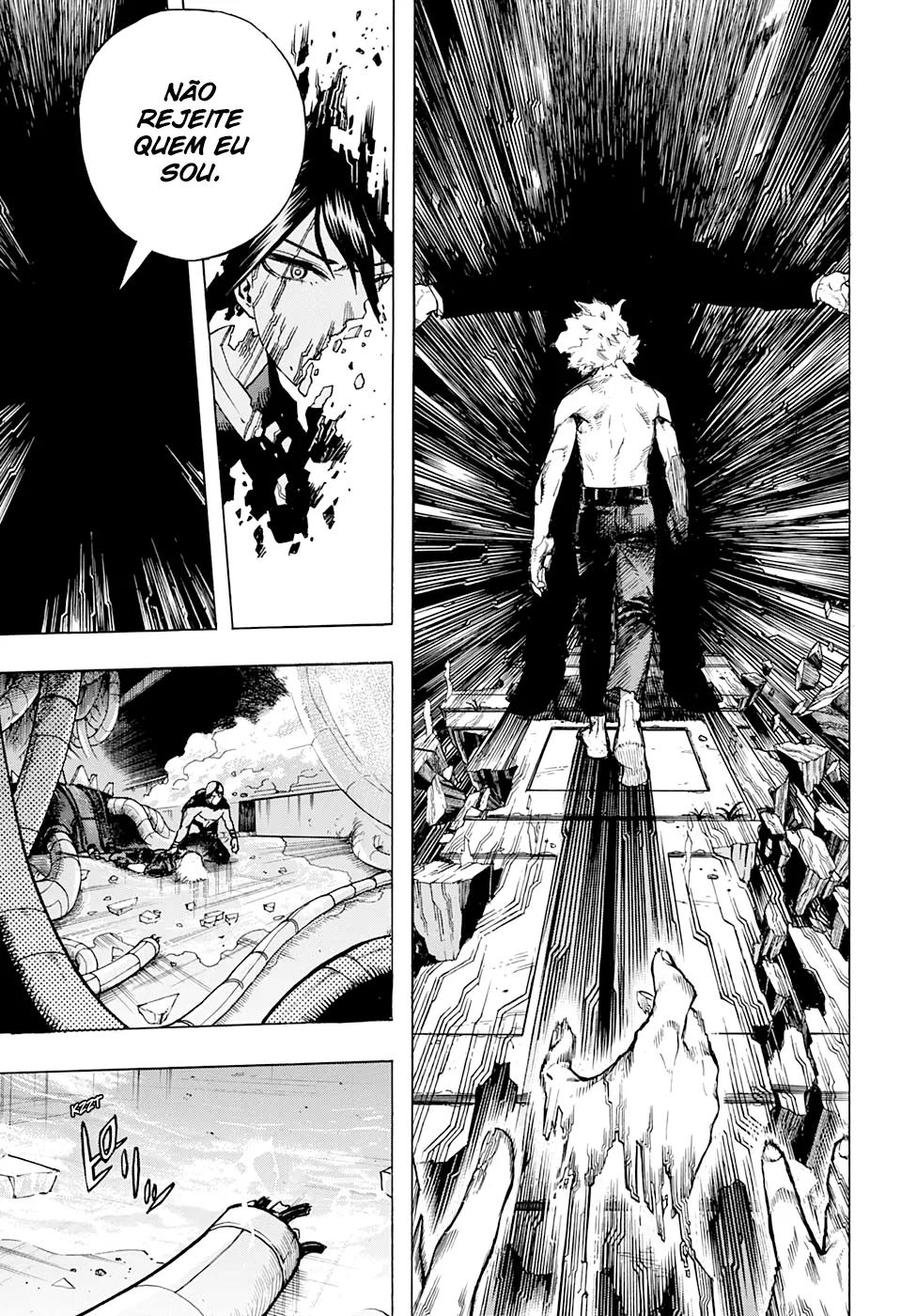 Boku no Hero Academia — Cap. 270, pág. 17