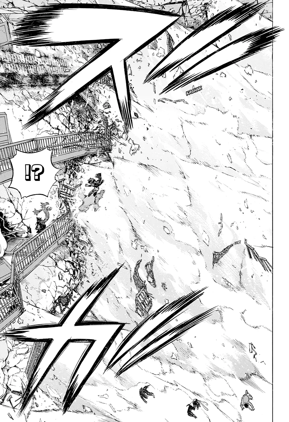 Boku no Hero Academia — Cap. 271, pág. 13