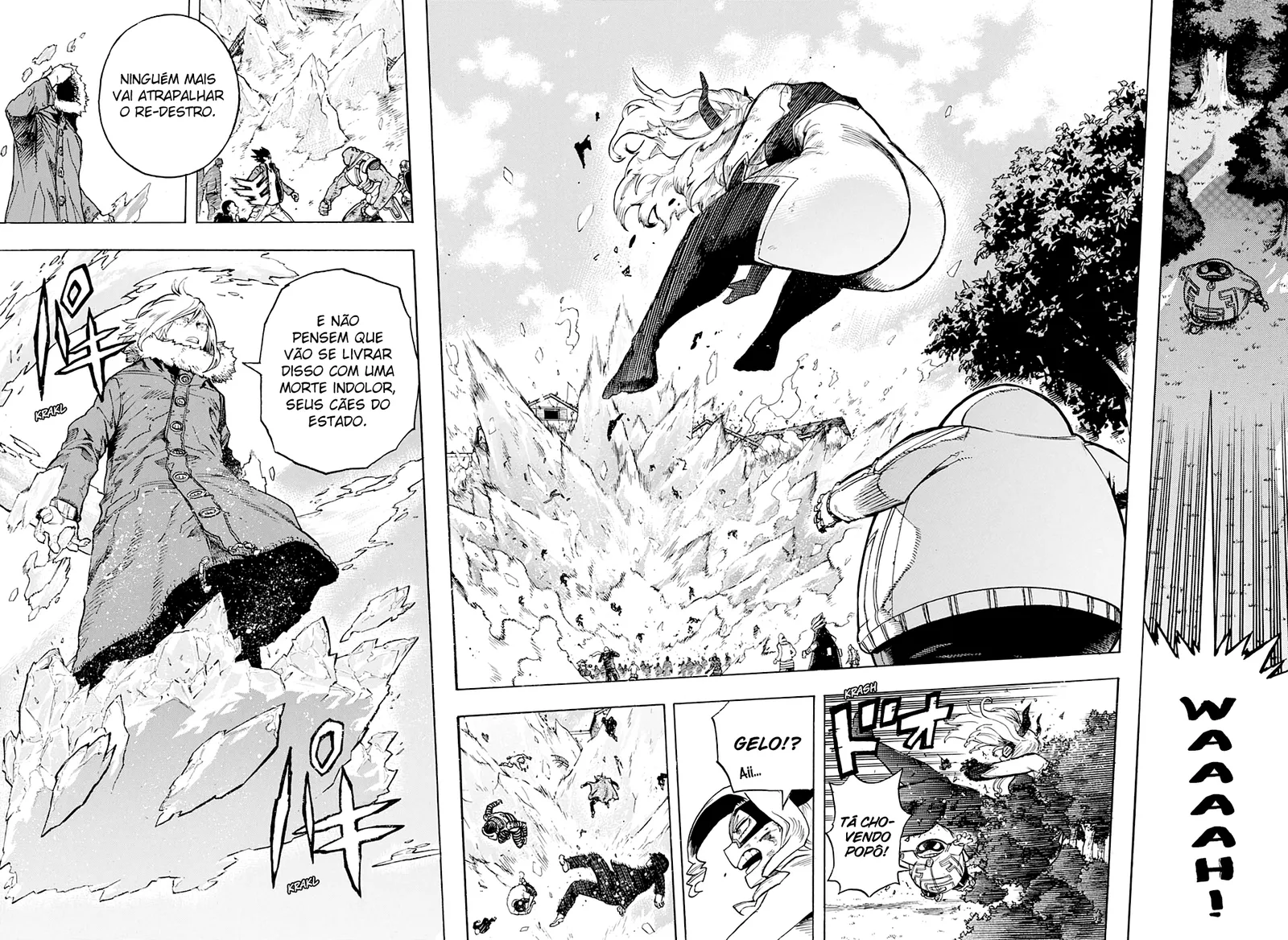 Boku no Hero Academia — Cap. 271, pág. 14