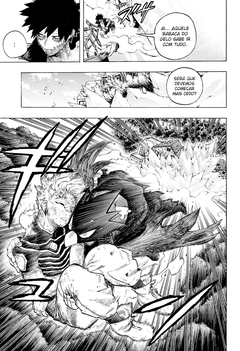 Boku no Hero Academia — Cap. 271, pág. 16