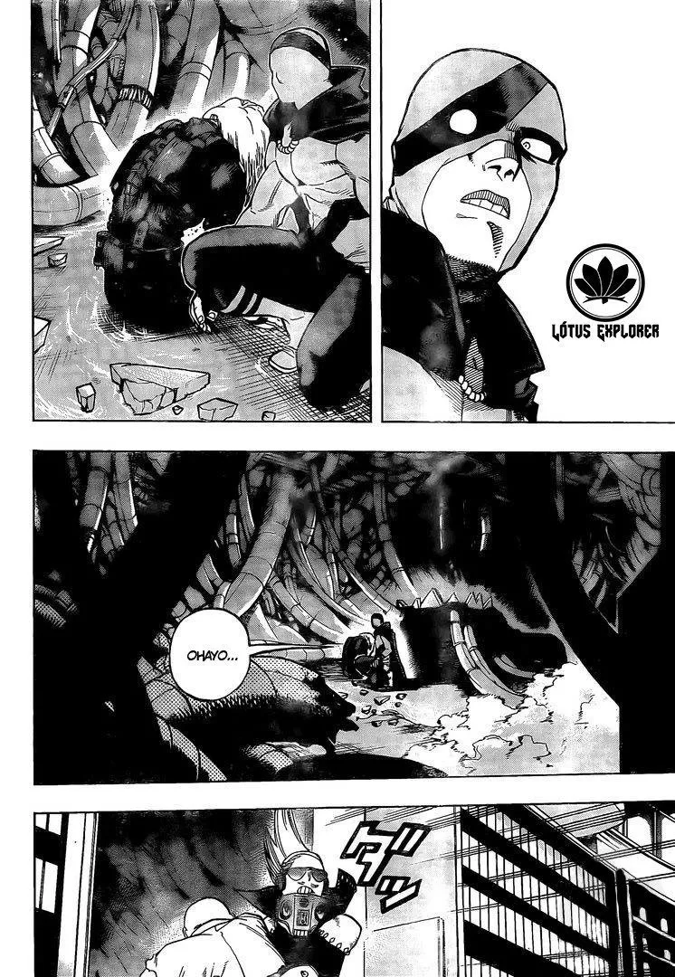 Boku no Hero Academia — Cap. 272, pág. 7