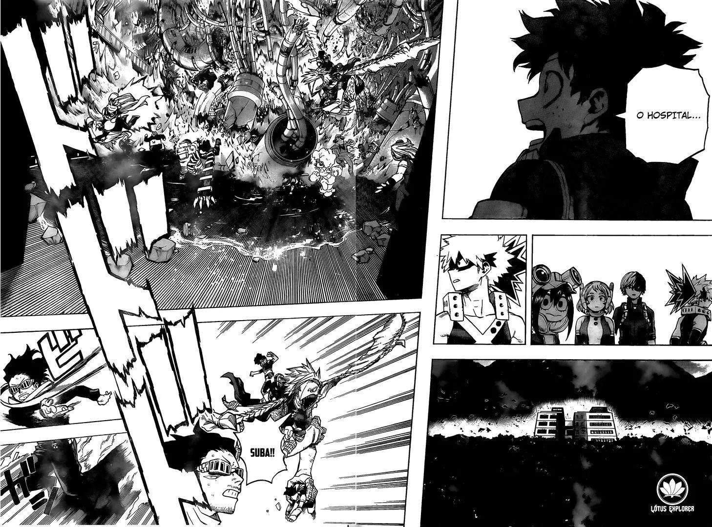 Boku no Hero Academia — Cap. 272, pág. 11