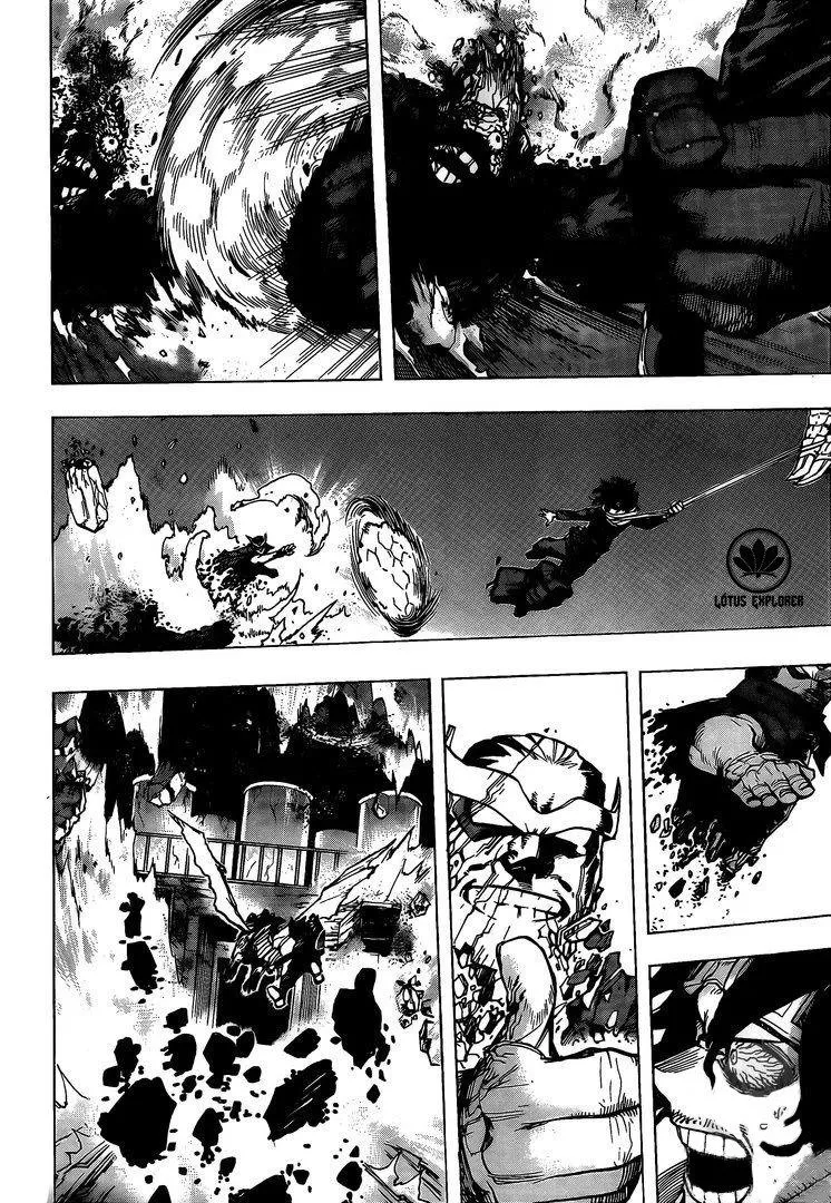 Boku no Hero Academia — Cap. 272, pág. 12