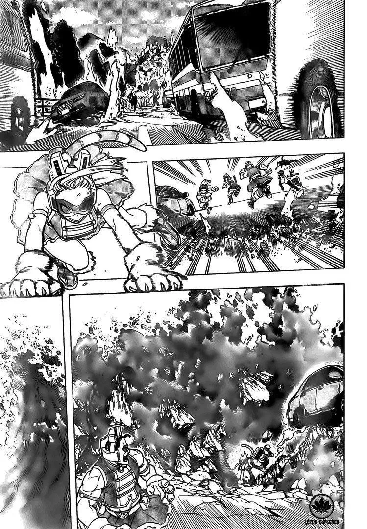 Boku no Hero Academia — Cap. 272, pág. 15