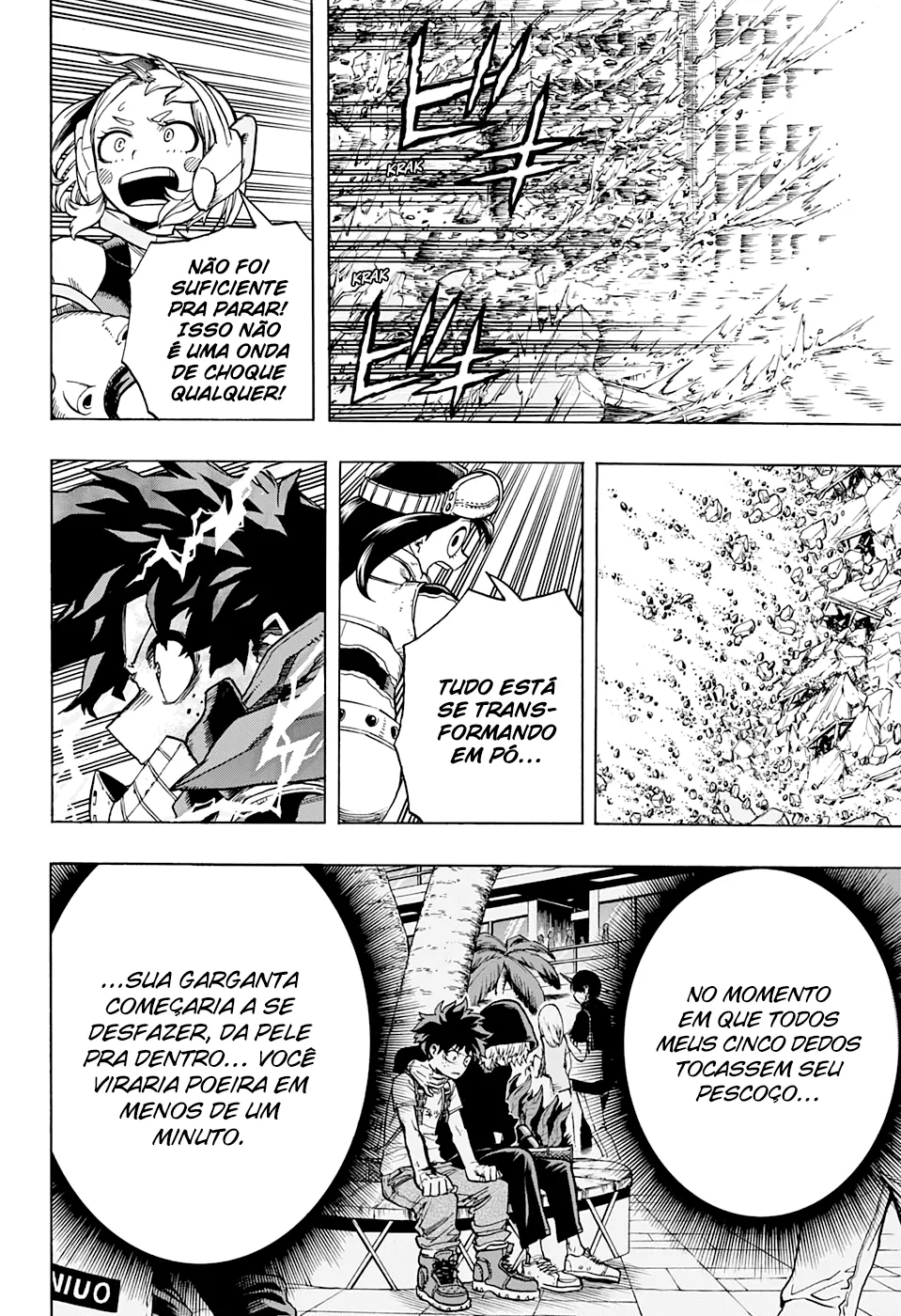 Boku no Hero Academia — Cap. 273, pág. 3
