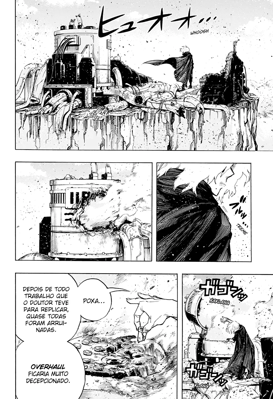 Boku no Hero Academia — Cap. 273, pág. 8