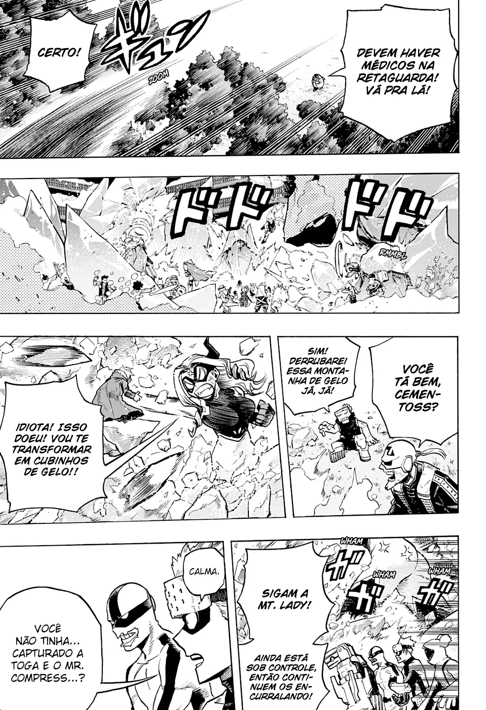 Boku no Hero Academia — Cap. 273, pág. 12