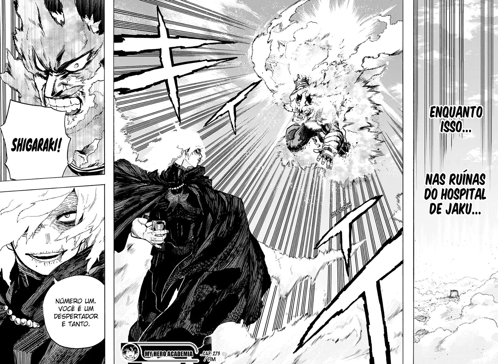 Boku no Hero Academia — Cap. 273, pág. 17